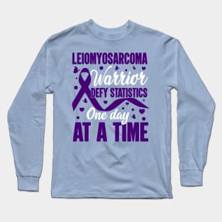 Leiomyosarcoma Defy Statistics II T-Shirt Long Sleeve T-Shirt